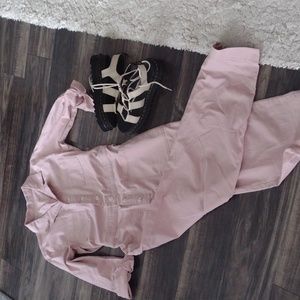 Darling Pink Jumpsuit
